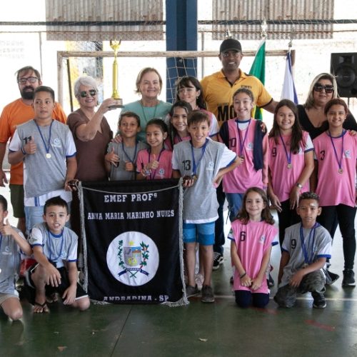 Escola “Anna Maria” de Andradina é a campeã do Caema 2025