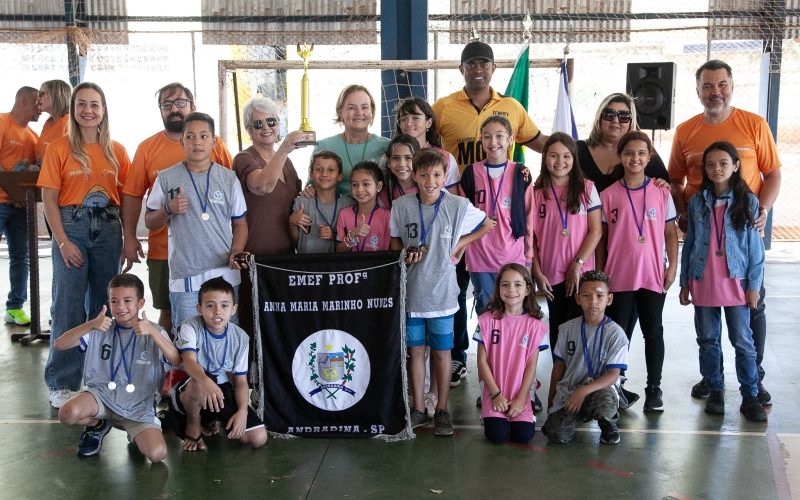 Escola “Anna Maria” de Andradina é a campeã do Caema 2025