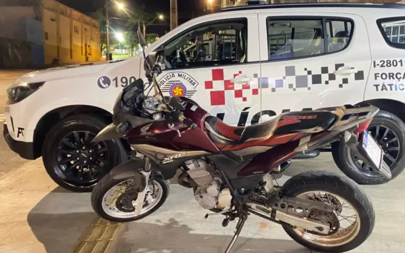Apropriação de veículo em Buritama leva à prisão em Andradina