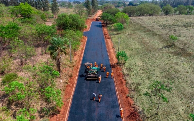 Novo asfalto vai ligar Andradina à Castilho