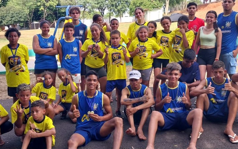 Atletismo de Andradina é destaque na Liga Regional do Oeste Paulista