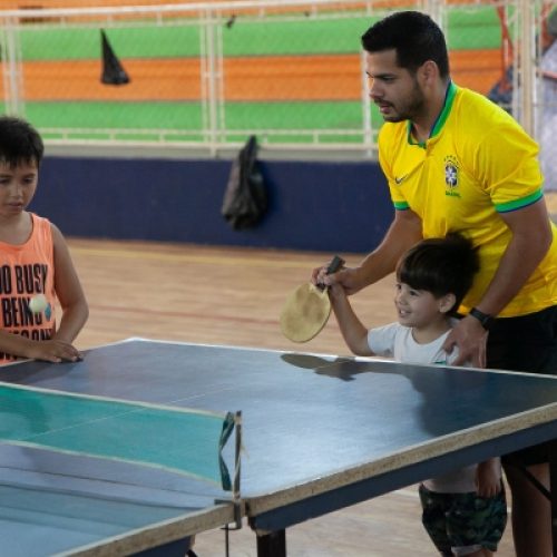 Esporte Azul: Inclusão e lazer para crianças autistas de Andradina