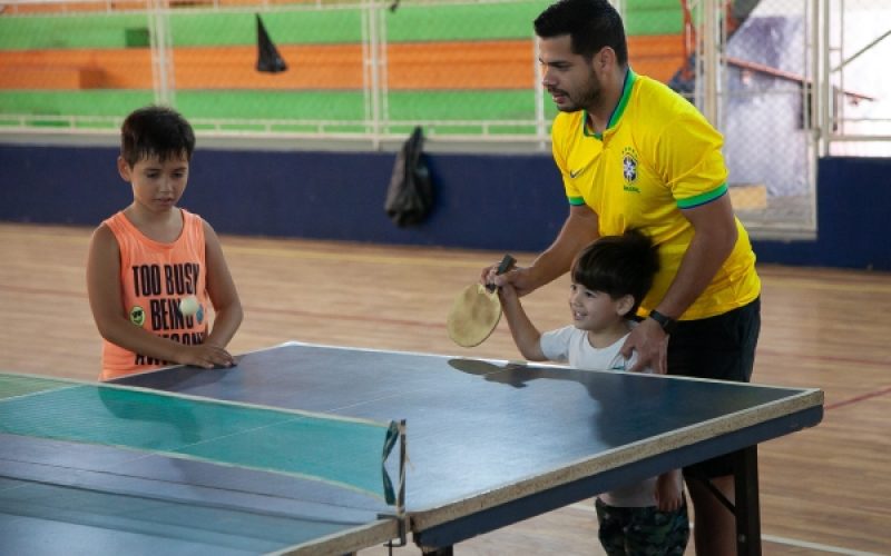 Esporte Azul: Inclusão e lazer para crianças autistas de Andradina