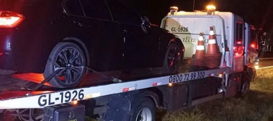 Motorista é preso por embriaguez após ser flagrado na contramão com BMW pela Rondon