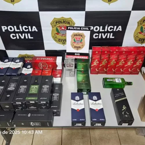 Polícia descobre fábrica clandestina de bebidas falsificadas