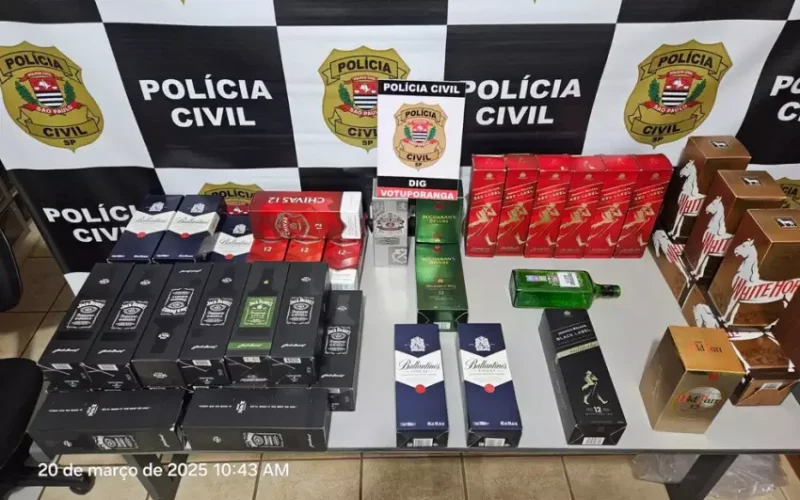 Polícia descobre fábrica clandestina de bebidas falsificadas