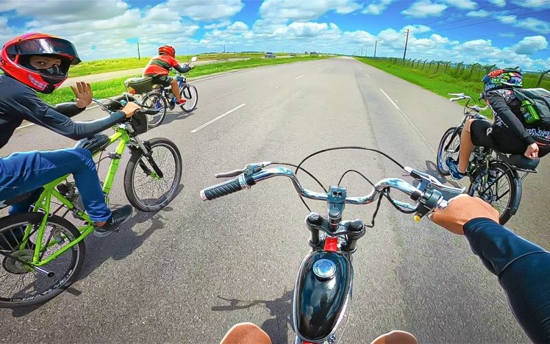 Fiscalização em “bikes motorizadas” acontece à partir de janeiro de 2026