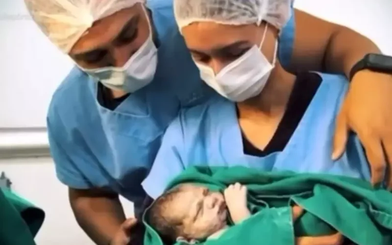 Avó gera a própria neta e história de Birigui emociona o Brasil