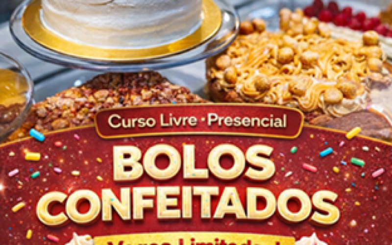 Prefeitura de Castilho abre inscrições para curso de Bolos Confeitados em parceria com o SENAI