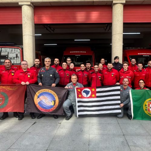Pela 1ª vez, Bombeiros de SP levam para a Europa técnica de abordagem humanizada a suicídios