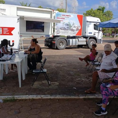 CDHU Móvel registra mais de 2,5 mil atendimentos e transforma a vida de famílias na região de Araçatuba
