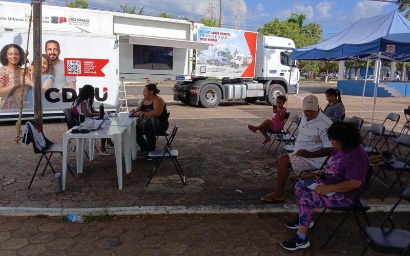 CDHU Móvel registra mais de 2,5 mil atendimentos e transforma a vida de famílias na região de Araçatuba