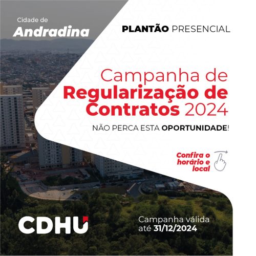 Regularize seu contrato com a CDHU