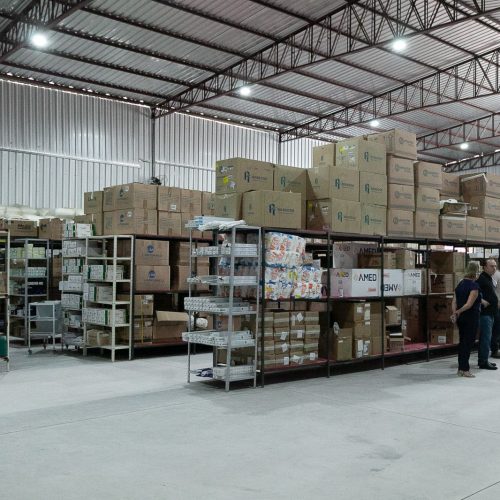 Instalado e pronto para atender a população o novo CDI da Saúde do município de Andradina
