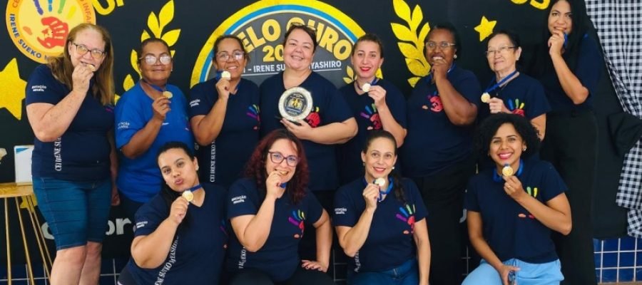 CEI Irene Sueko Miyashiro celebra Selo Ouro na Educação