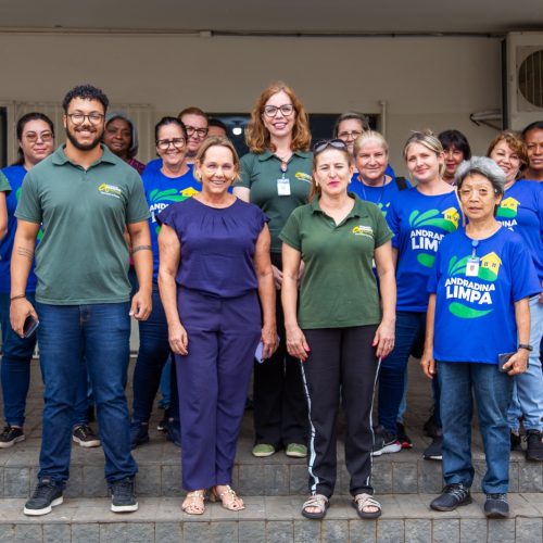 Andradina Limpa começa nova fase no Centro e Vila Passarelli