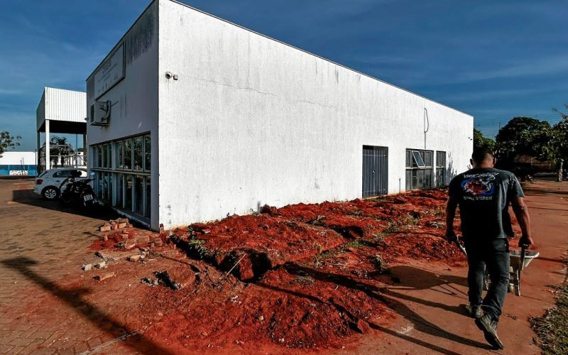 Prefeitura de Andradina faz reforma e ampliação do CRAS III