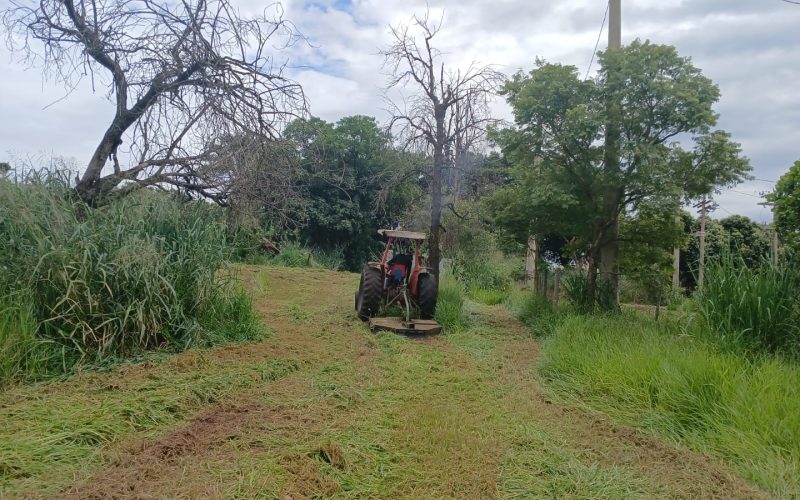 Centro Social Urbano (CSU) esta em processo de limpeza