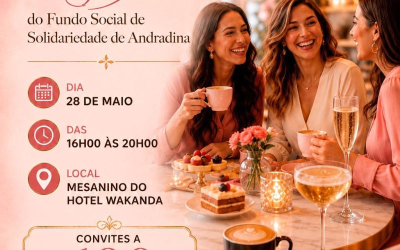 Fundo Social promove evento beneficente no Hotel Wakanda