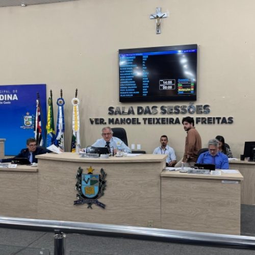 Câmara de Andradina aprova dois projetos em regime de urgência e discute saúde e infraestrutura