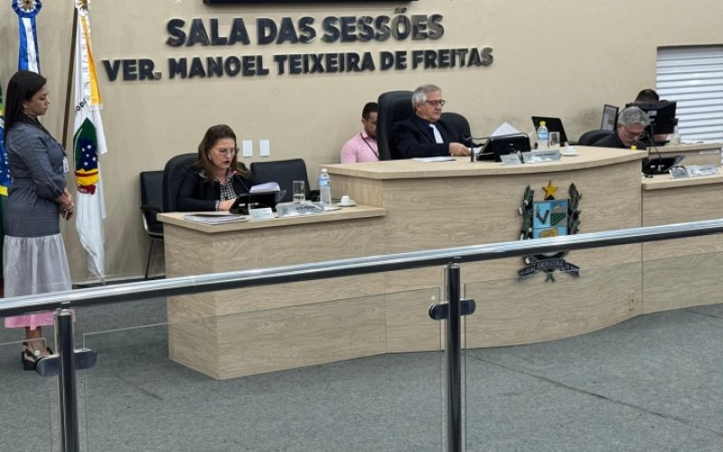 Câmara de Andradina aprova projetos e discute demandas na 23ª Sessão
