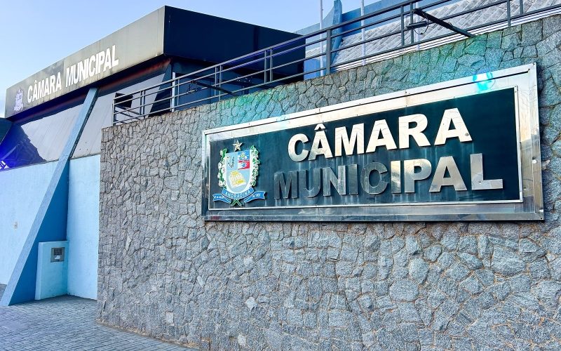 Câmara de Andradina tem cinco itens na pauta da 26ª Sessão