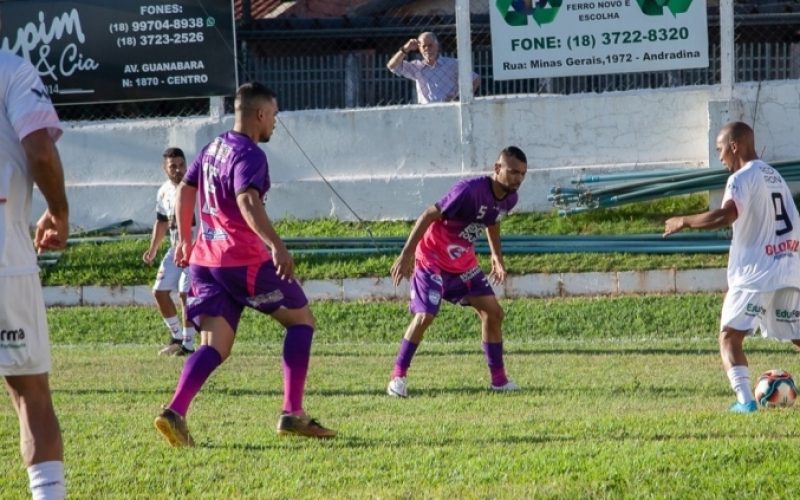 Campeonato Mini Campo em Andradina começa em 26 de abril