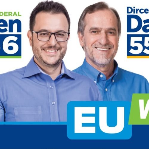 Dirceu Dalben e Luiz Dalben colocam experiência e trabalho em favor de Andradina e região