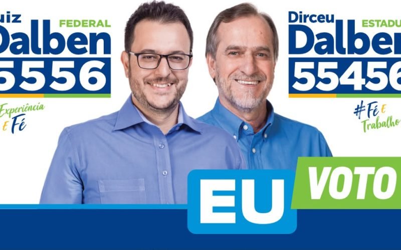 Dirceu Dalben e Luiz Dalben colocam experiência e trabalho em favor de Andradina e região