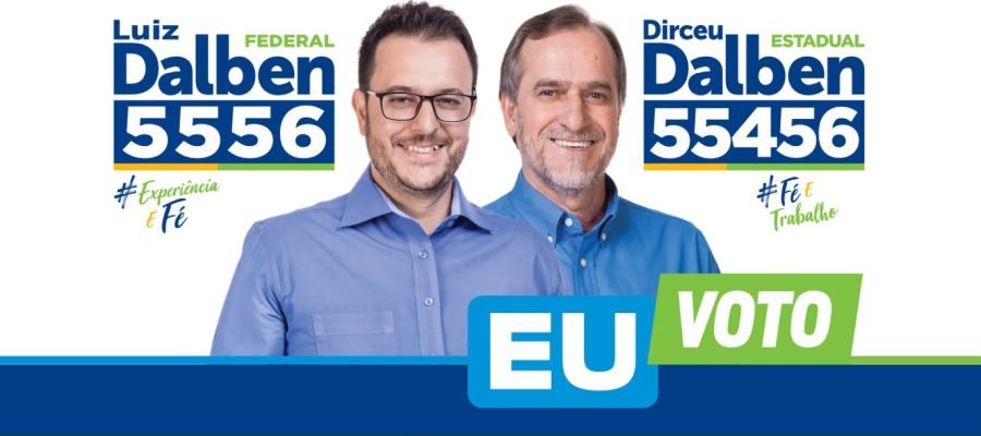 Dirceu Dalben e Luiz Dalben colocam experiência e trabalho em favor de Andradina e região