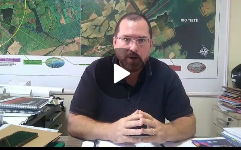 Secretário Ernesto Júnior: O que será do Estádio Municipal de Andradina?