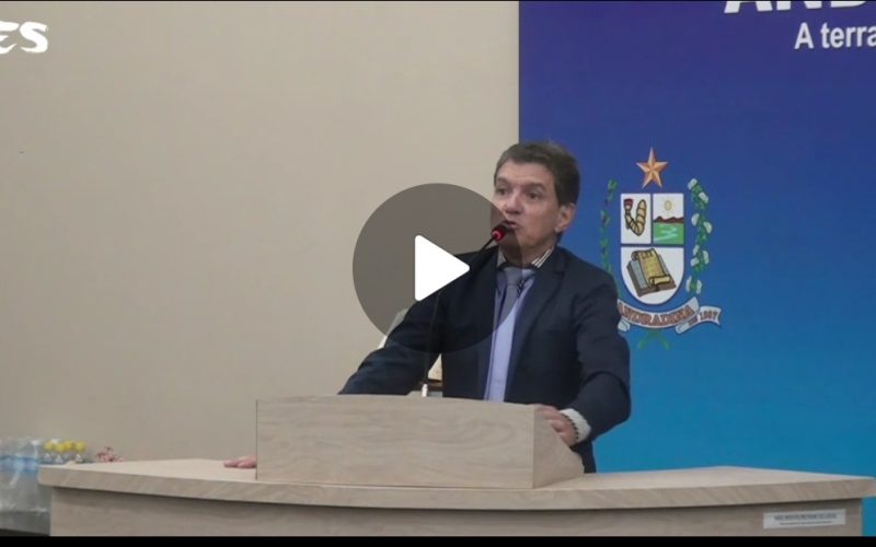 Vereador Professor Luzimar critica demora e alerta: Andradina pode perder base da Polícia Ambiental