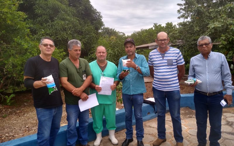"Legislador em Ação: Rodarte dos Anjos fortalece o setor leiteiro de Andradina"