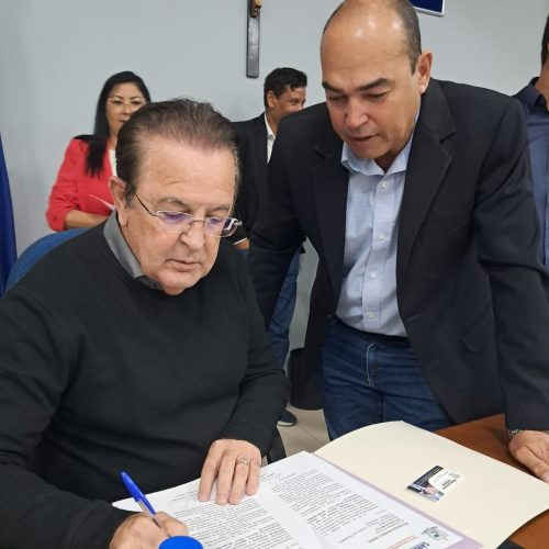 Rodarte dos Anjos busca investimentos para Andradina em Ilha Solteira