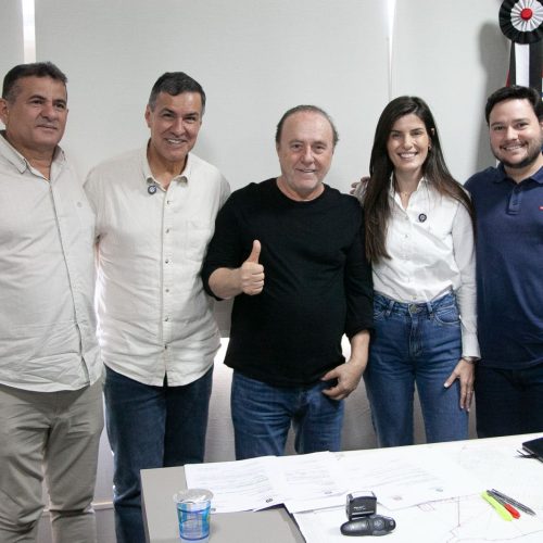 Silas Carlos recepciona deputados em Andradina: Parcerias que fazem a diferença
