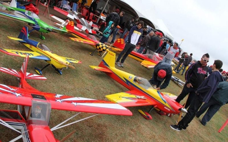 Aeromodelismo promete emoção e acrobacias nos festejos de 89 anos de Andradina