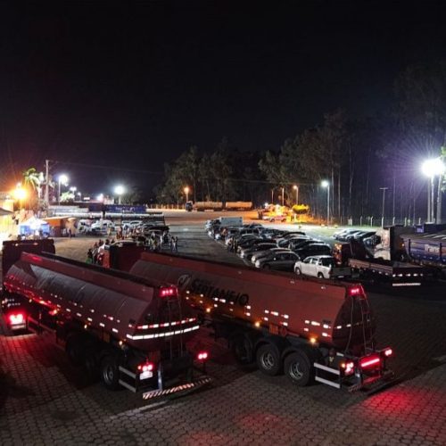 Carreata e Missa de São Cristóvão acontecem no dia 25 de julho em Andradina com bênção dos motoristas