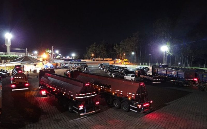 Carreata e Missa de São Cristóvão acontecem no dia 25 de julho em Andradina com bênção dos motoristas