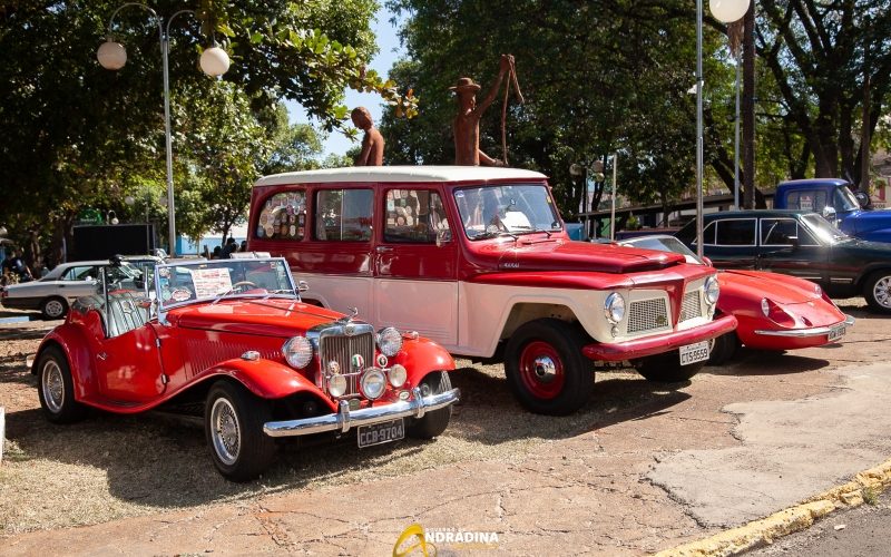 Encontro de Carros Antigos acontece domingo (20) no Centro Cultural de Andradina