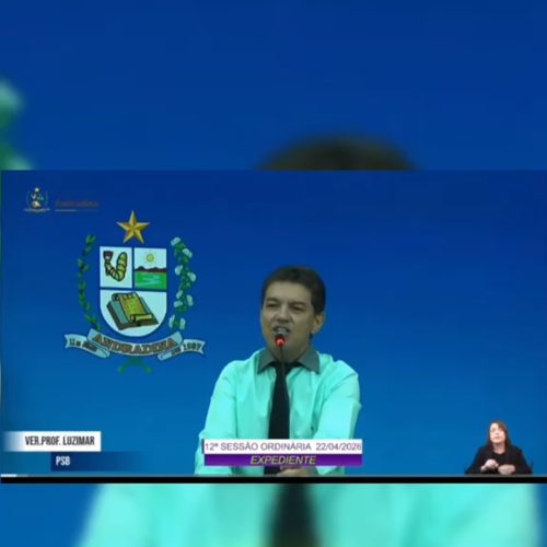 Vereador Professor Luzimar se revolta com falta de políticas para mulheres e exige criação da Casa Rosa