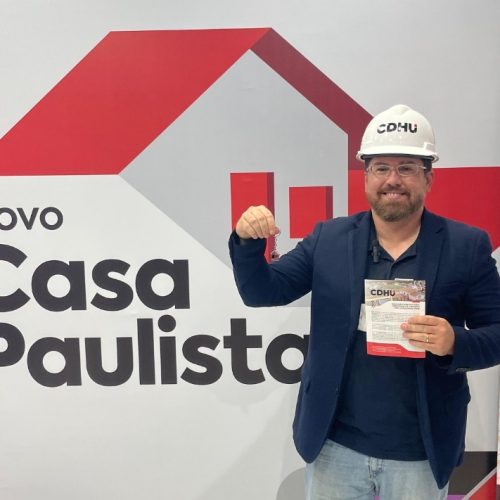 Andradina acompanha andamento de convênio para casas populares