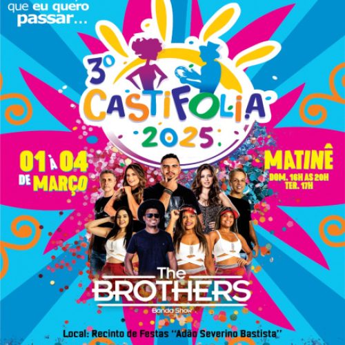 Castifolia 2025: A festa do Rei Momo para a família castilhense
