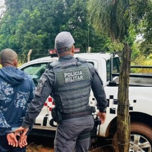 Polícia captura condenado por estupro de vulnerável na zona rural de Castilho, pena chega em quase 30 anos