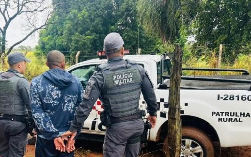 Polícia captura condenado por estupro de vulnerável na zona rural de Castilho, pena chega em quase 30 anos
