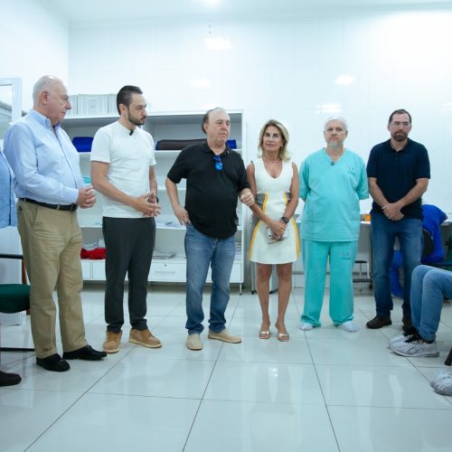 Mutirão de cataratas em Andradina inicia com meta de zerar fila de espera