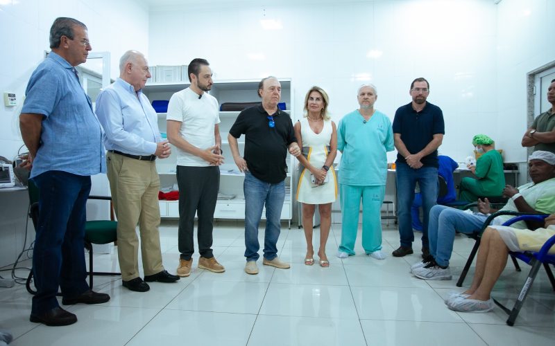 Mutirão de cataratas em Andradina inicia com meta de zerar fila de espera
