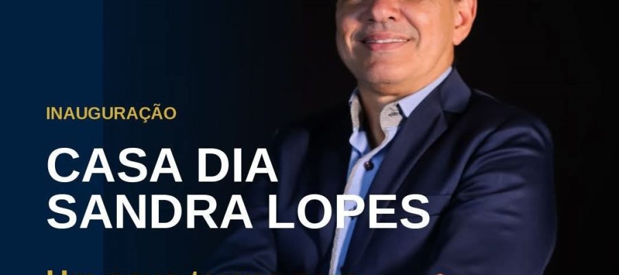 Vereador Professor Luzimar participa da inauguração do Centro Dia e reforça defesa do assistencialismo