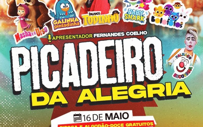 Centro Cultural vira “Picadeiro da Alegria” na sexta (16)