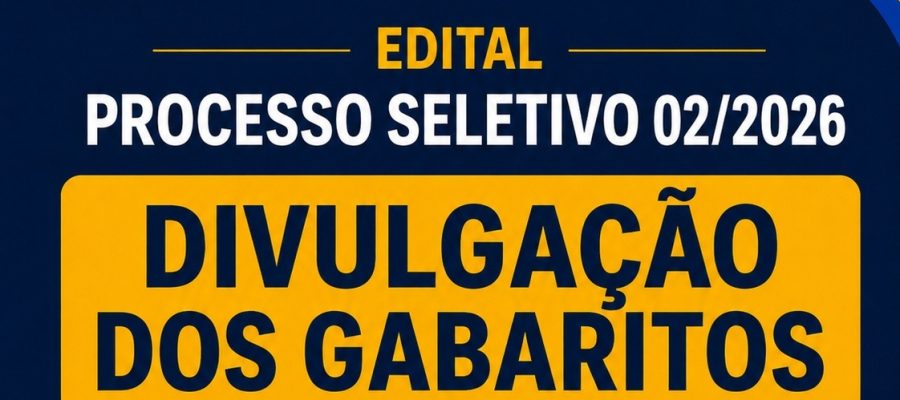 Secretaria Municipal de Educação divulga gabaritos pós-recursos do Processo Seletivo 02/2026