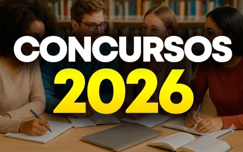 Prefeitura de Andradina faz 2 concursos em 2026. Maior salário é de R$ 7 MIL!